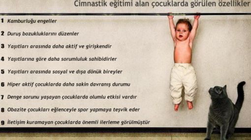 cimnastik cimnastiğin faydaları