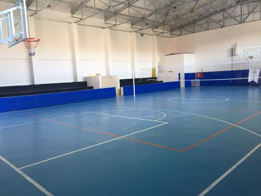  Eskişehir Batıkent Beyhan Rıfat Çıkılıoğlu Anadolu Lisesi Spor Salonu 