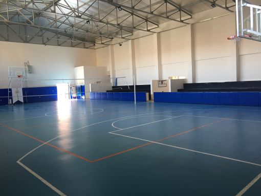  Eskişehir Batıkent Beyhan Rıfat Çıkılıoğlu Anadolu Lisesi Spor Salonu 2